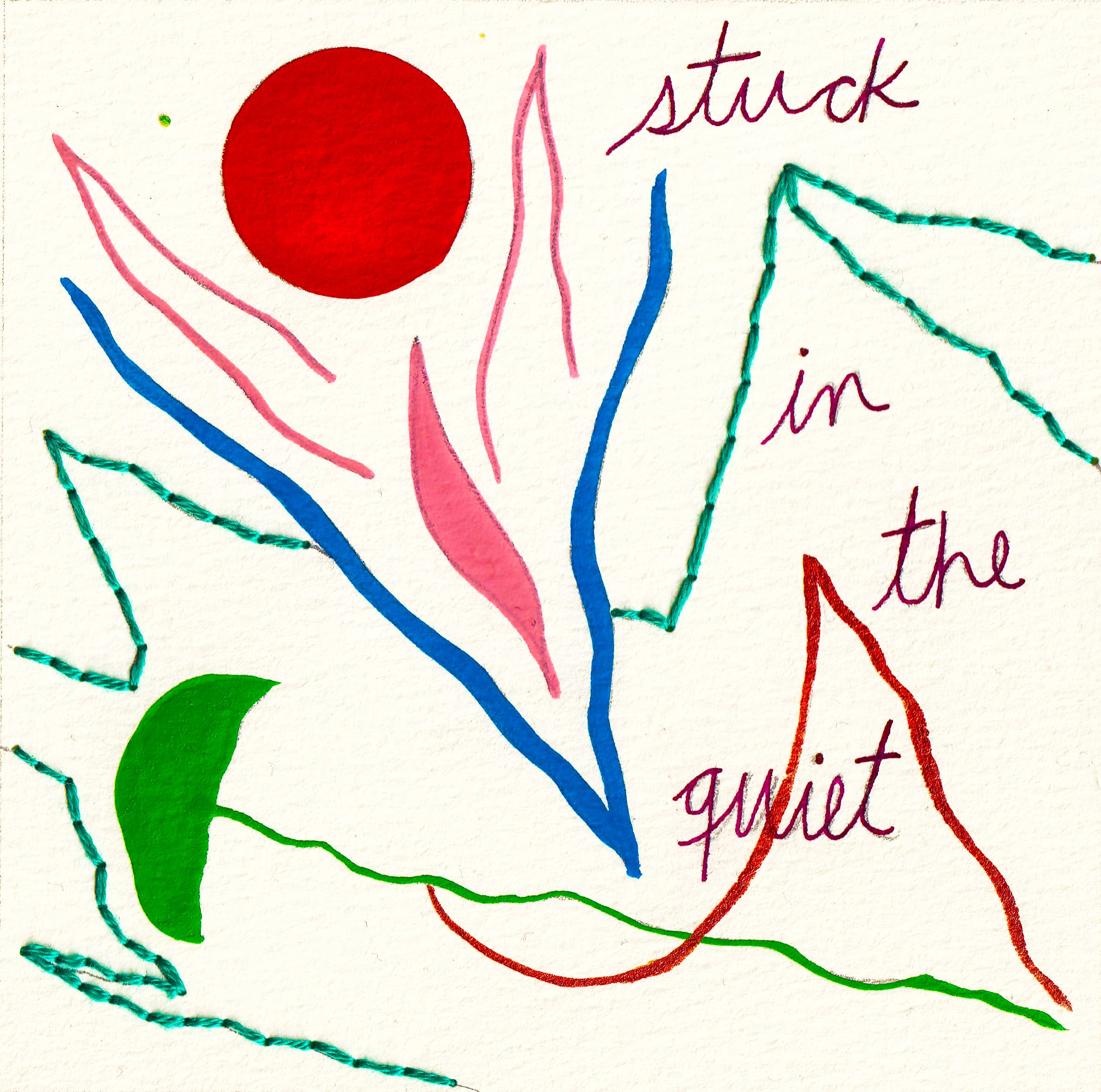 Stuck in the quiet
